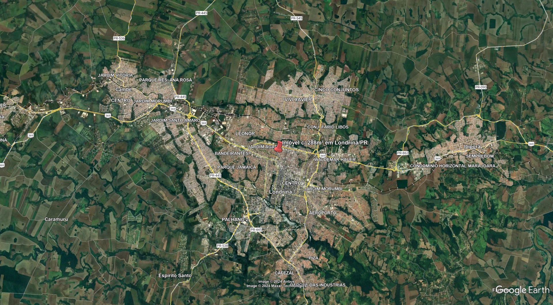 Casa - Venda, Jardim do Sol, Londrina, PR